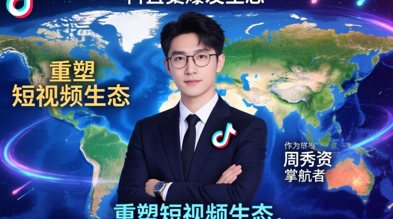 TikTok老板周受资是谁