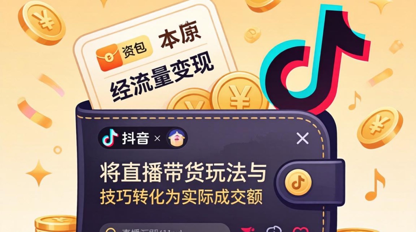 抖音钱包里怎么会有钱?直播带货玩法与技巧是什么 直播带货玩法与技巧是什么