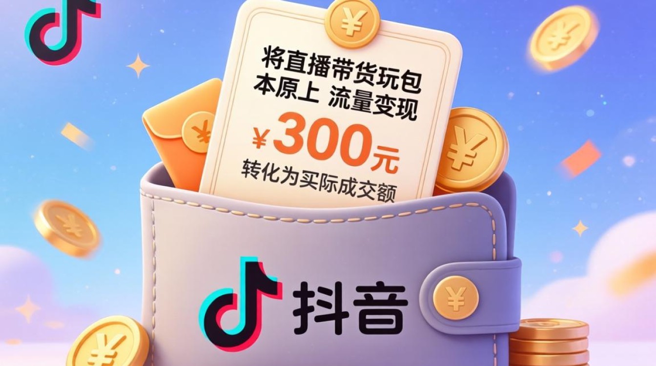 抖音钱包里怎么会有钱?直播带货玩法与技巧是什么 直播带货玩法与技巧是什么