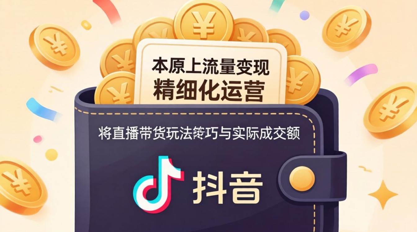 抖音钱包里怎么会有钱?直播带货玩法与技巧是什么 直播带货玩法与技巧是什么