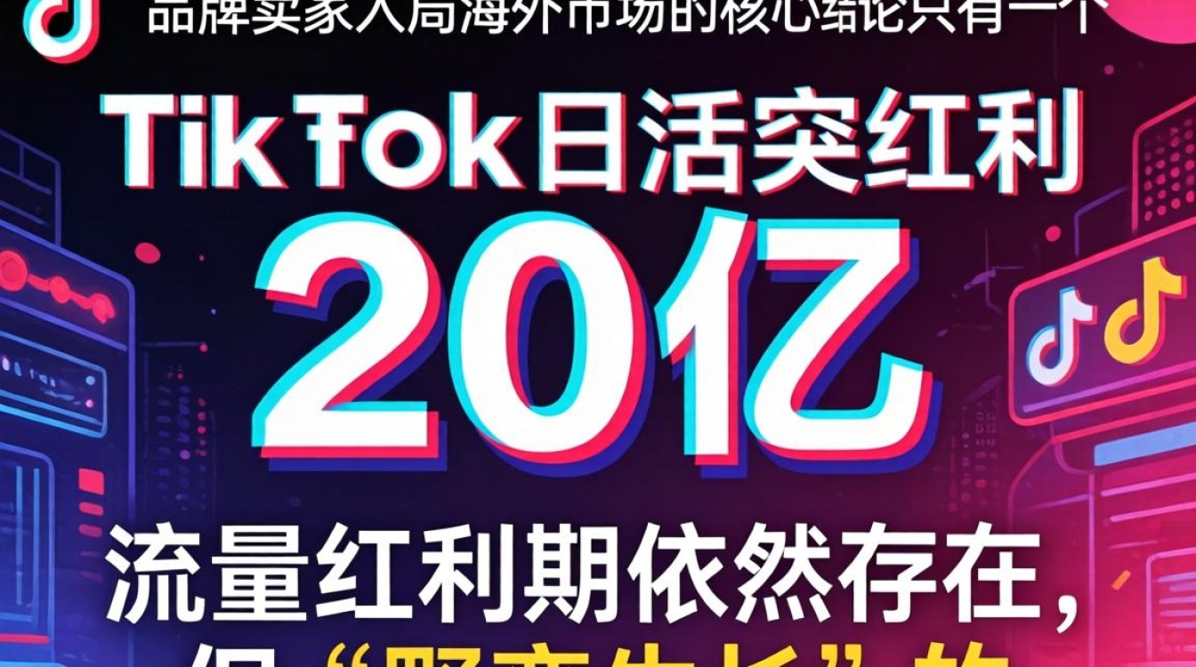 TikTok日活20亿是真的吗