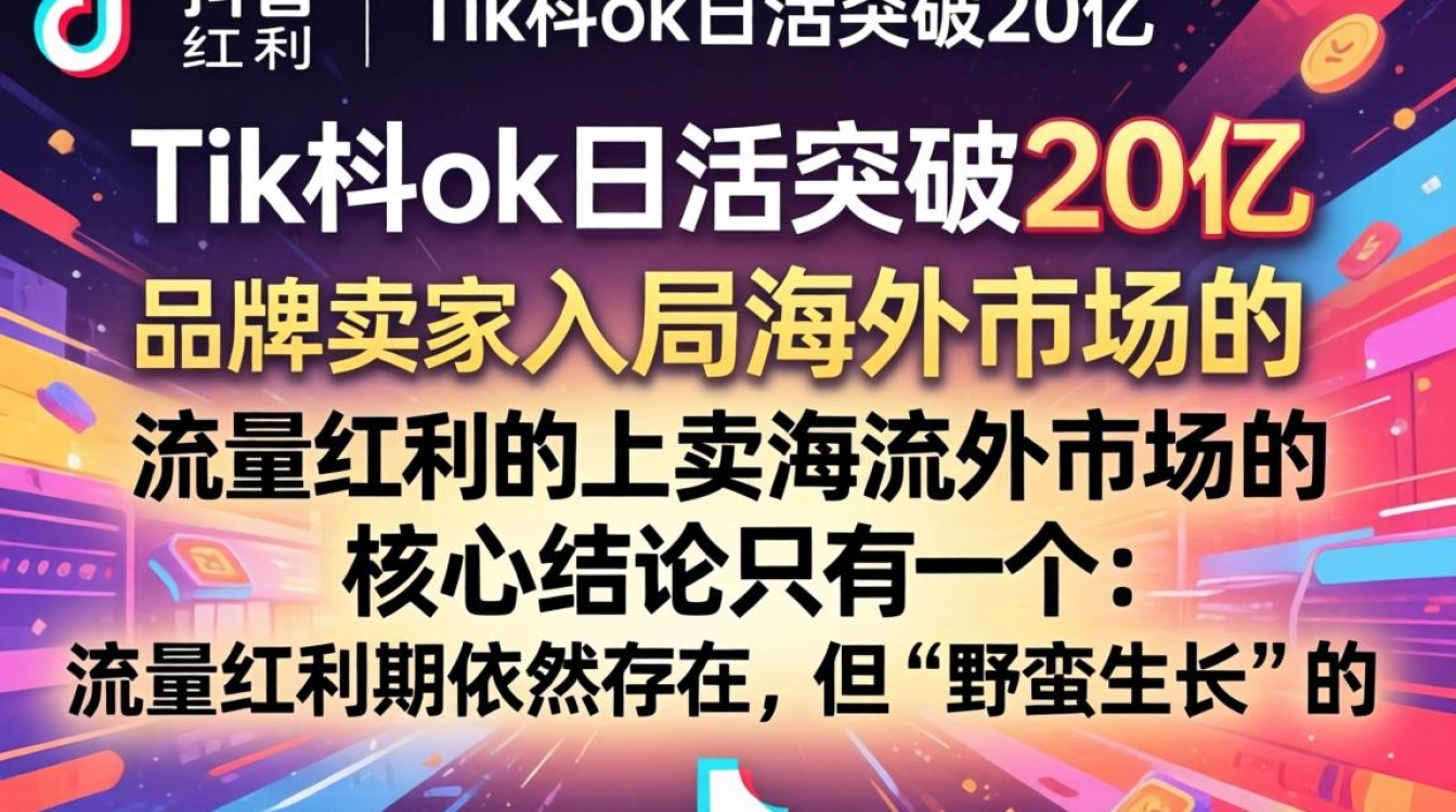 TikTok日活20亿是真的吗