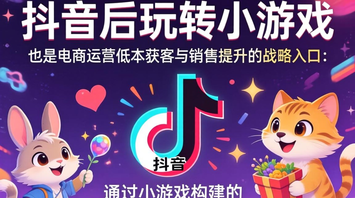 下载抖音后怎么玩小游戏