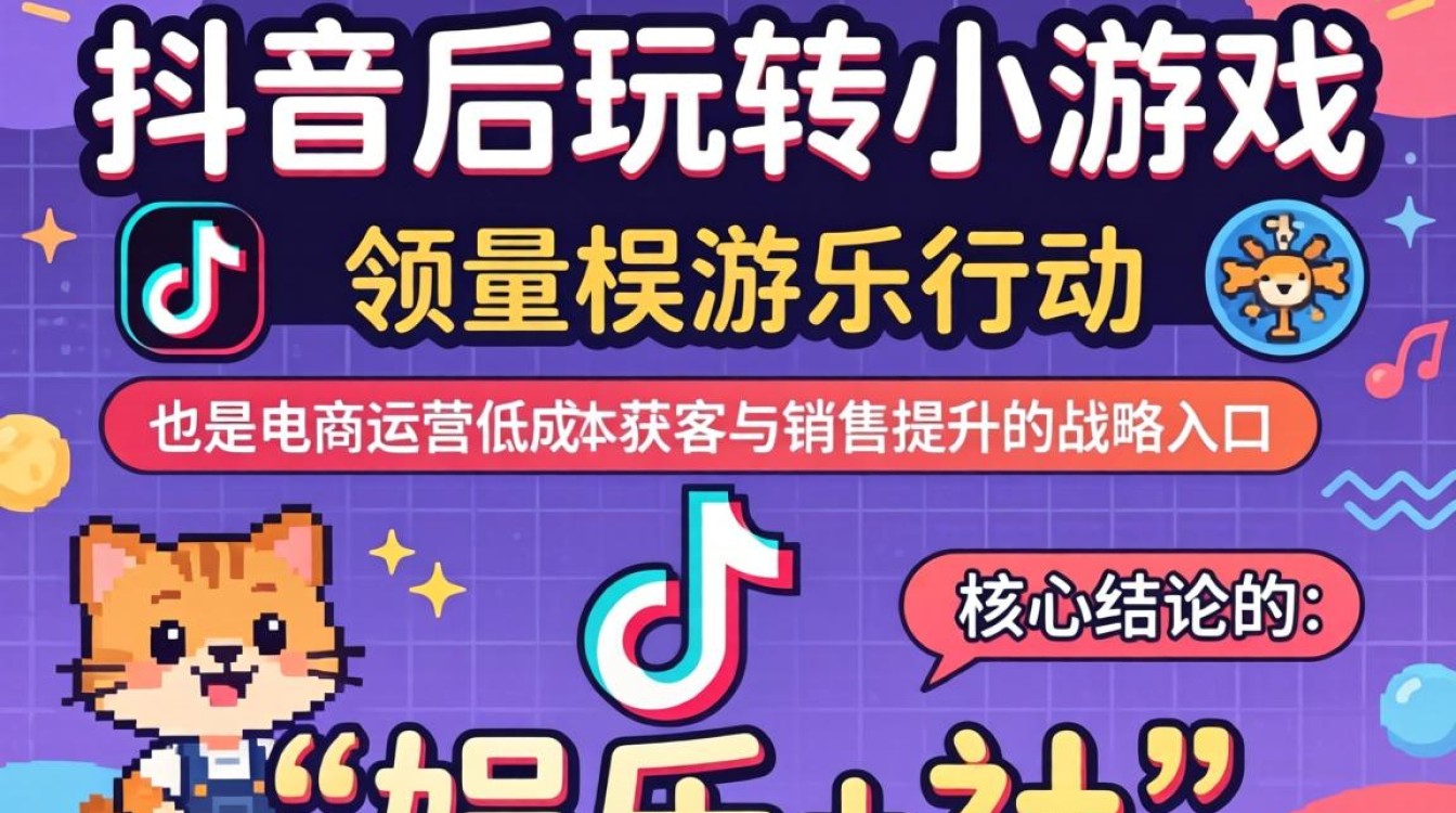 下载抖音后怎么玩小游戏