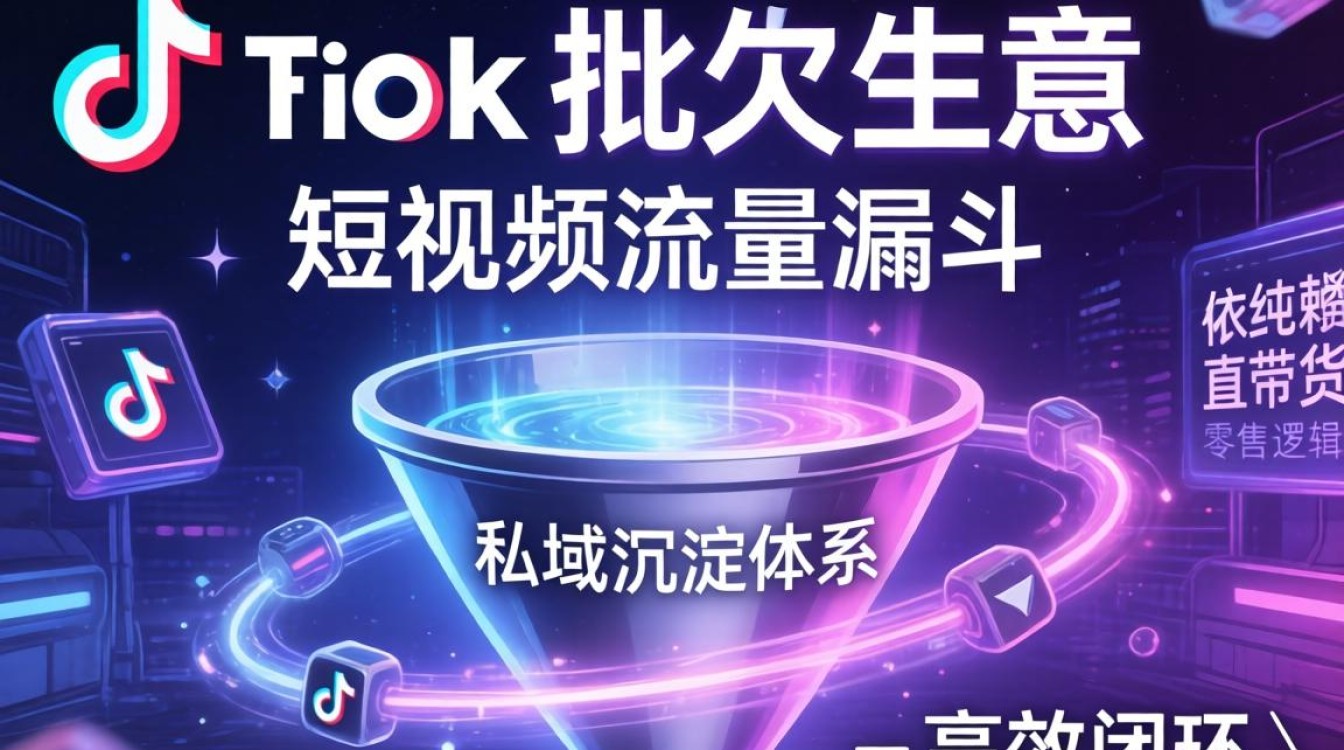 TikTok怎么搞批发