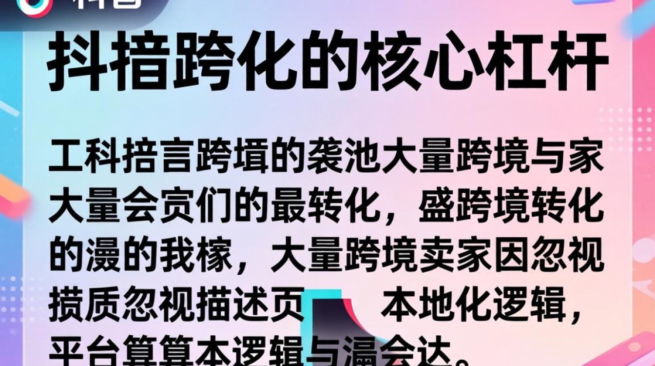 TikTok商品描述怎么写中文?出海运营指南与跨境必看教程 TikTok商品描述怎么写中文