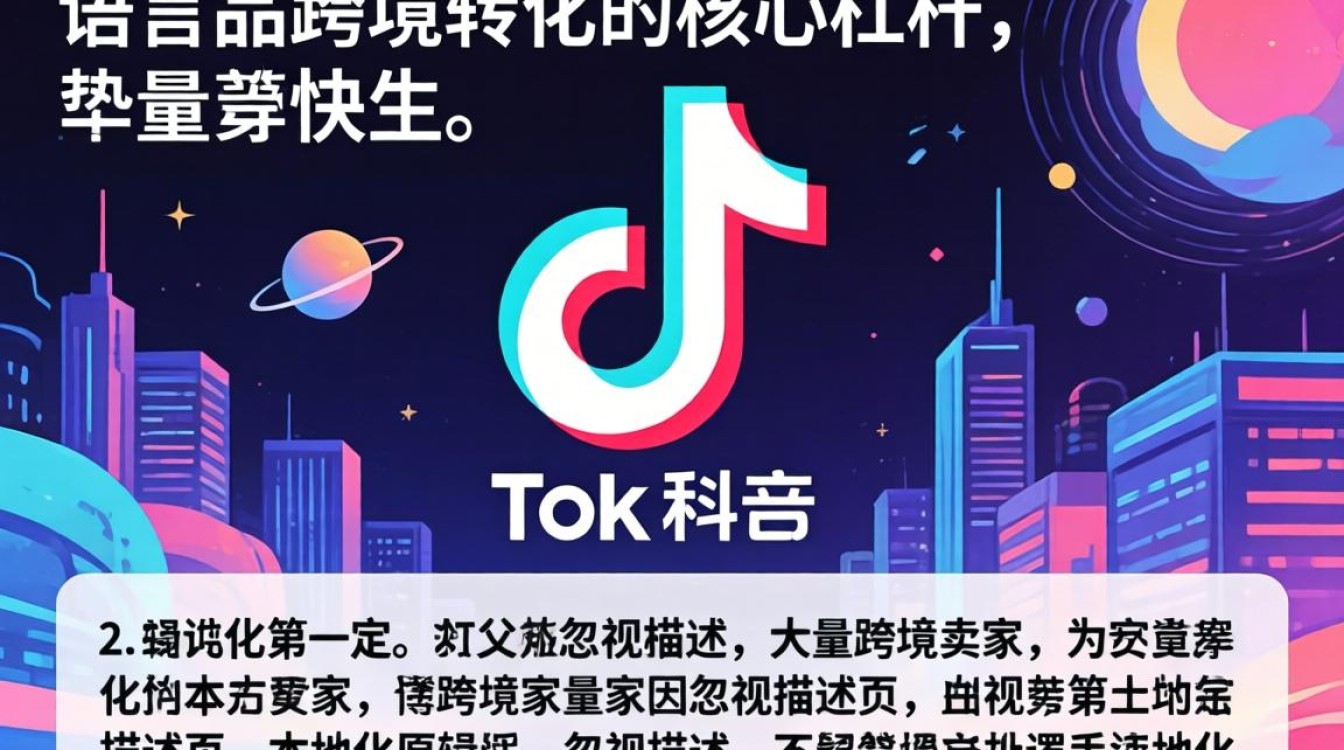 TikTok商品描述怎么写中文?出海运营指南与跨境必看教程 TikTok商品描述怎么写中文