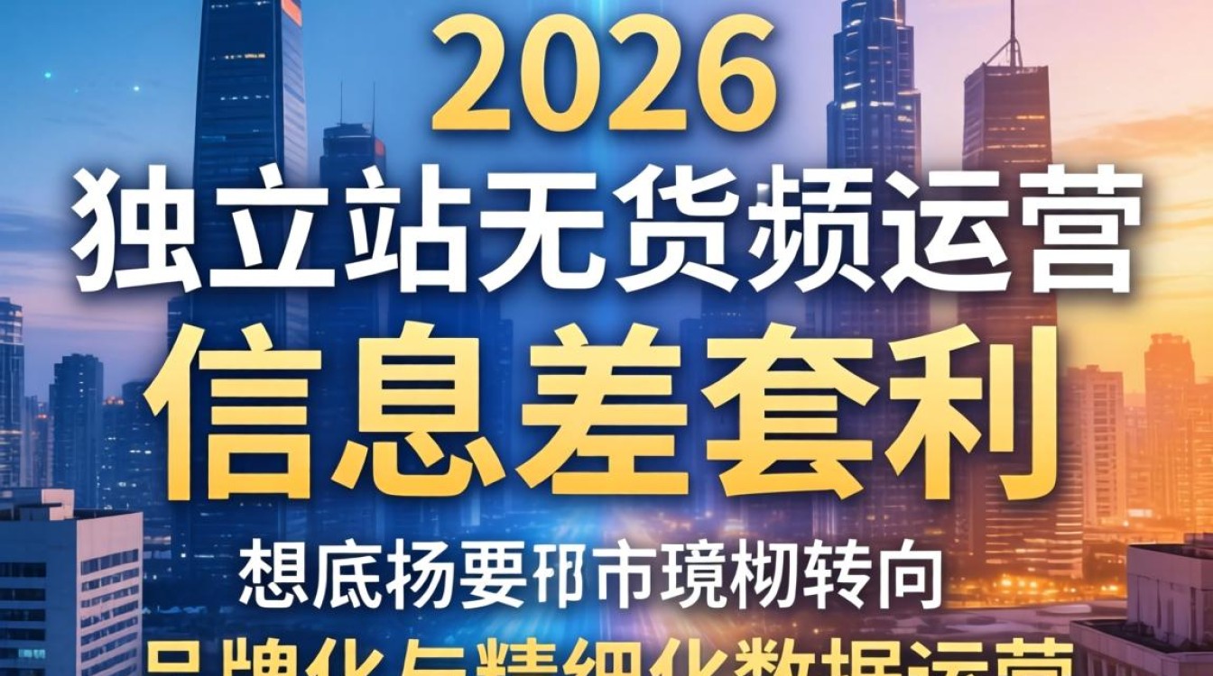 2026年独立站无货源最新玩法有哪些
