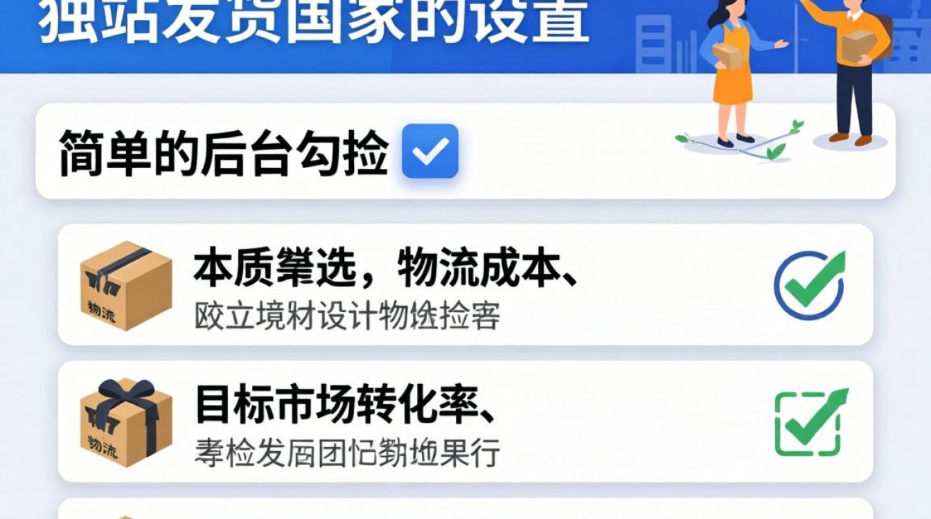 独立站怎么设置发货国家?独立站发货国家设置教程 独立站怎么设置发货国家