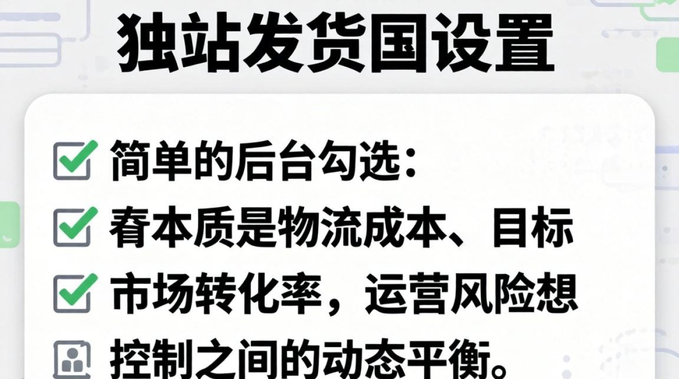 独立站怎么设置发货国家?独立站发货国家设置教程 独立站怎么设置发货国家