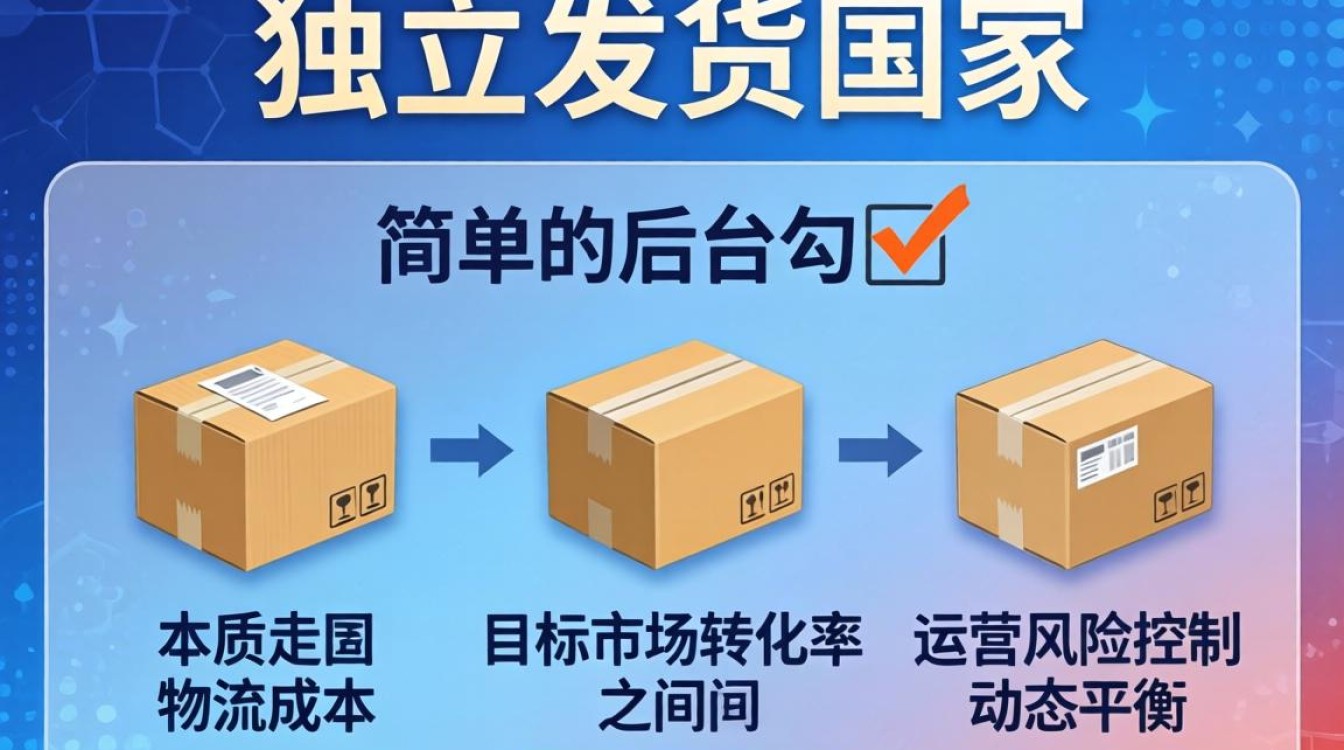 独立站怎么设置发货国家?独立站发货国家设置教程 独立站怎么设置发货国家