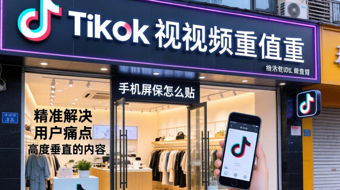 手机屏保怎么贴tiktok?店铺优化提升权重排名技巧 手机屏保怎么贴tiktok