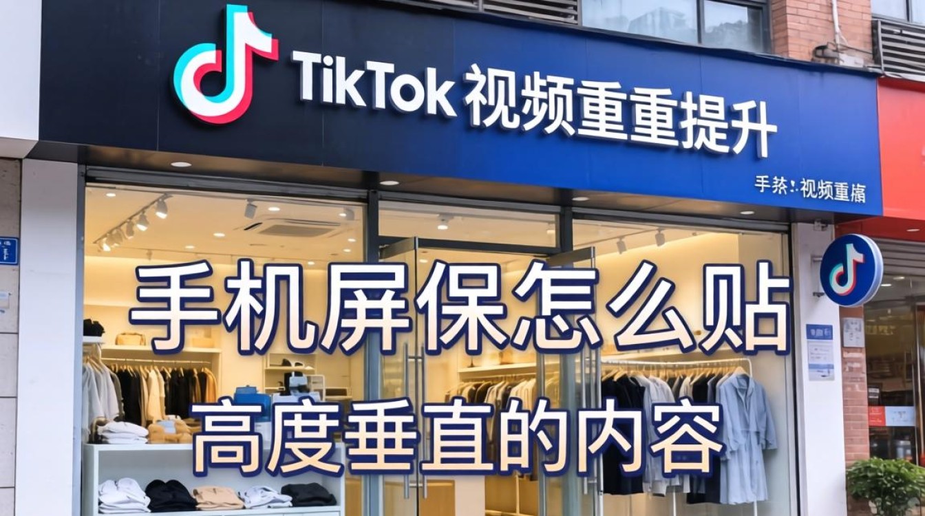 手机屏保怎么贴tiktok?店铺优化提升权重排名技巧 手机屏保怎么贴tiktok