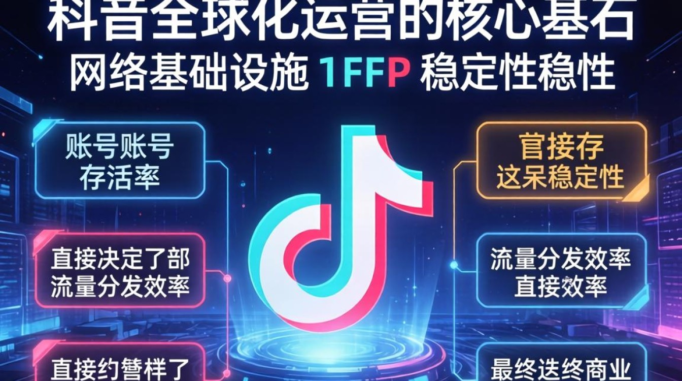 TikTok网络不稳定怎么办?全球化运营策略思维详解 TikTok网络不稳定怎么办