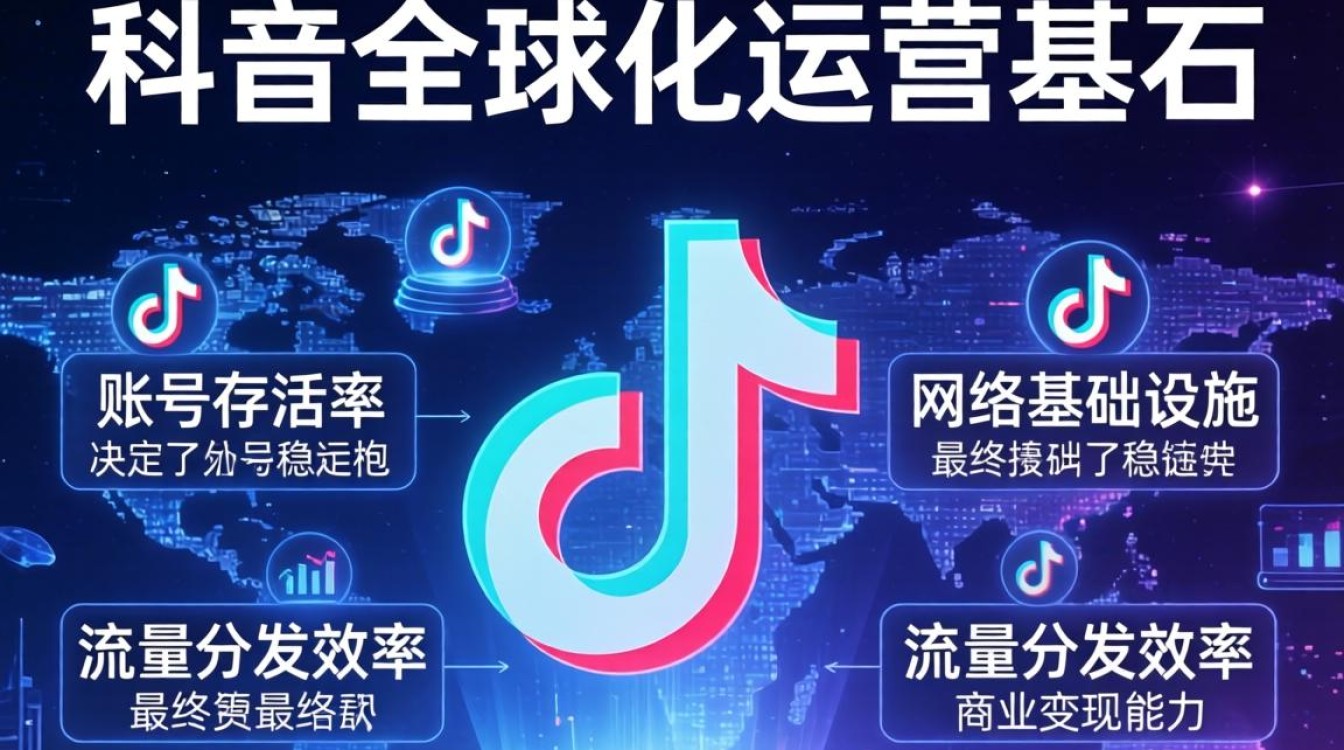 TikTok网络不稳定怎么办?全球化运营策略思维详解 TikTok网络不稳定怎么办