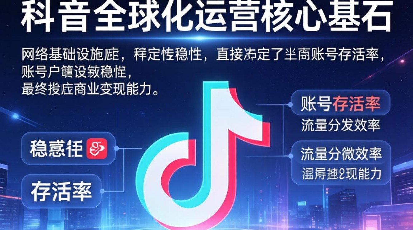 TikTok网络不稳定怎么办?全球化运营策略思维详解 TikTok网络不稳定怎么办