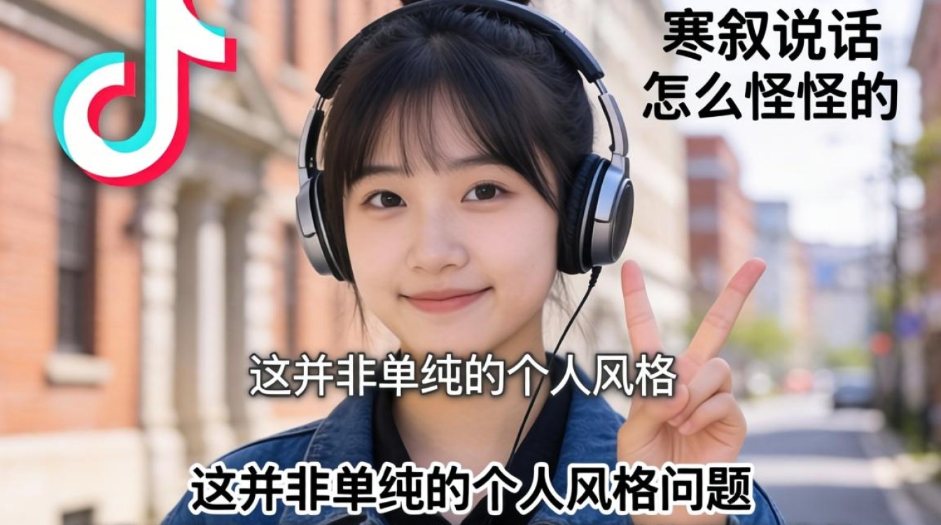 抖音寒叙说话怎么怪怪的