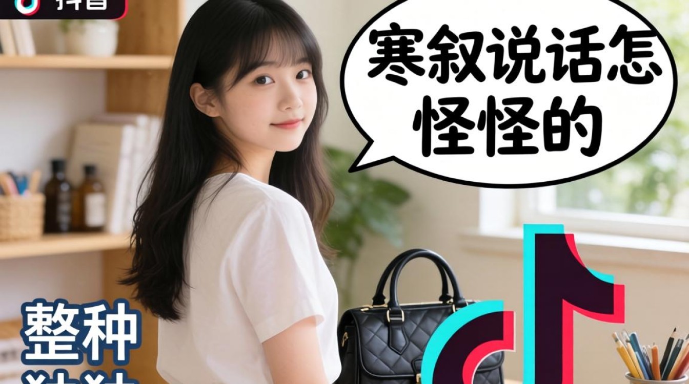 抖音寒叙说话怎么怪怪的