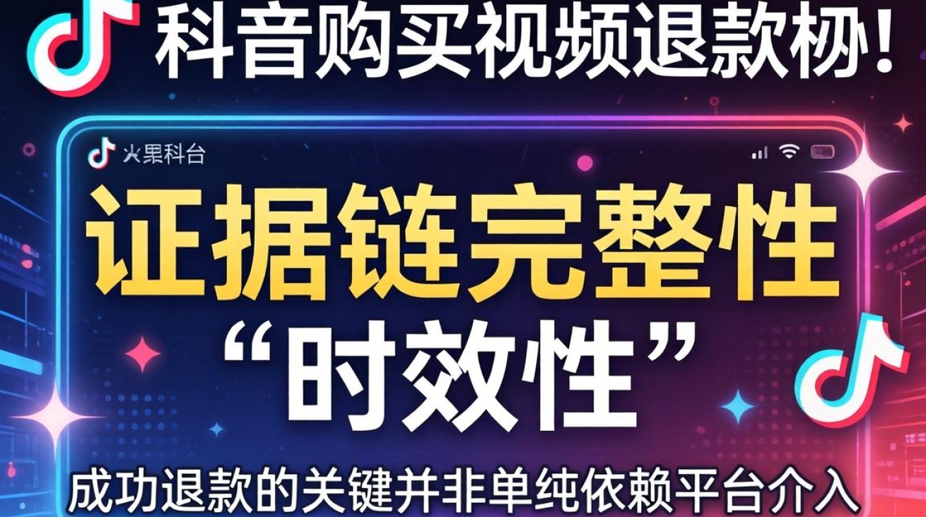 TikTok买的东西怎么申请退款