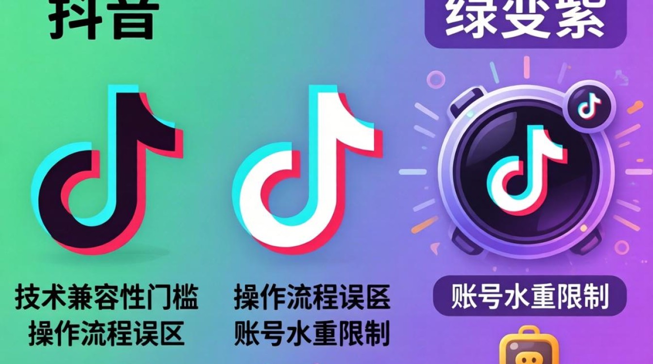 抖音特效绿变紫失败原因及解决方法