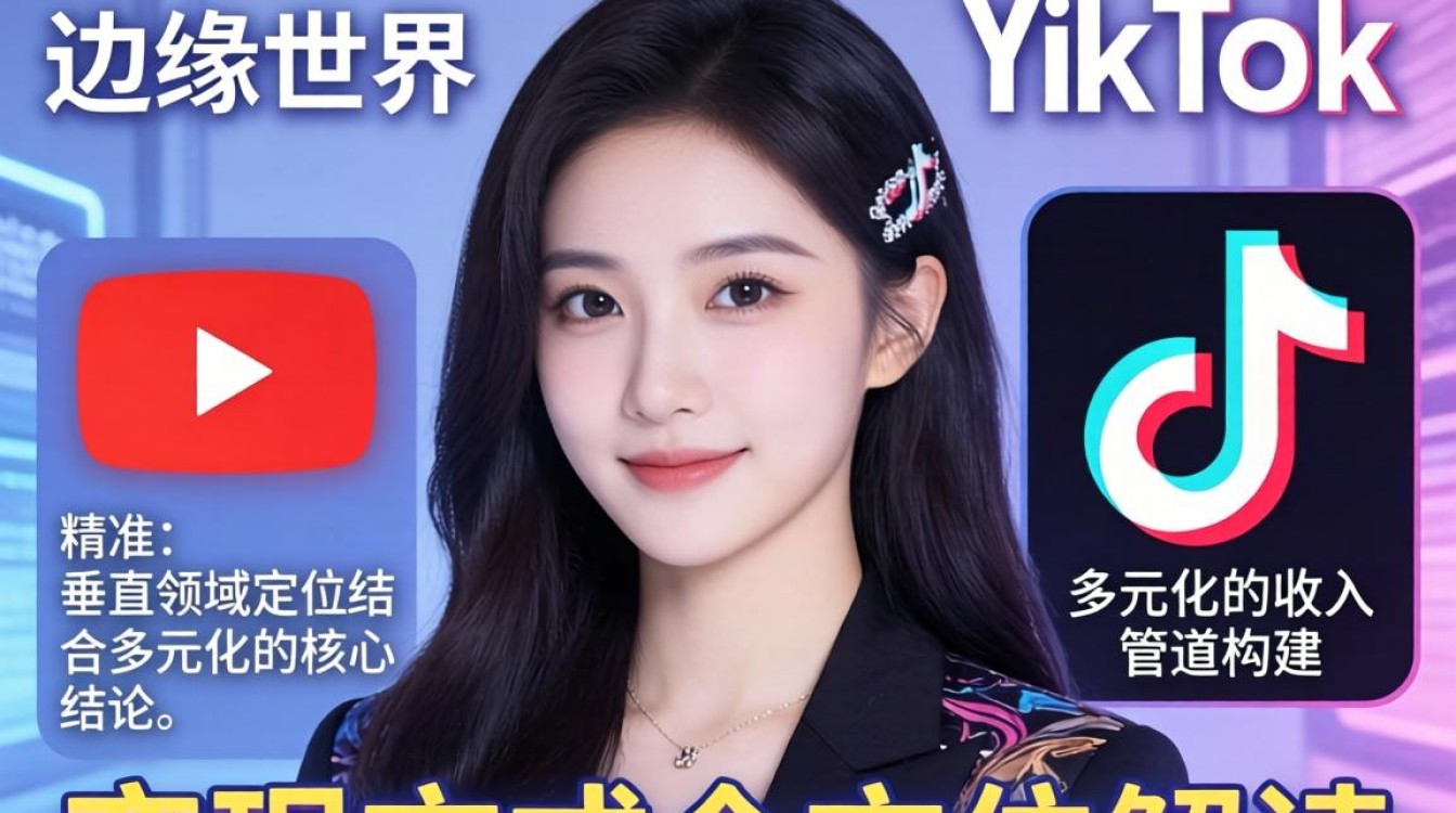 YouTube边缘世界女主角tiktok变现方式有哪些?tiktok变现全攻略 YouTube边缘世界女主角tiktok变现方式有哪些