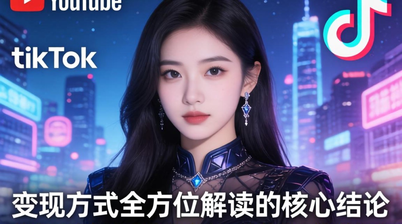 YouTube边缘世界女主角tiktok变现方式有哪些?tiktok变现全攻略 YouTube边缘世界女主角tiktok变现方式有哪些