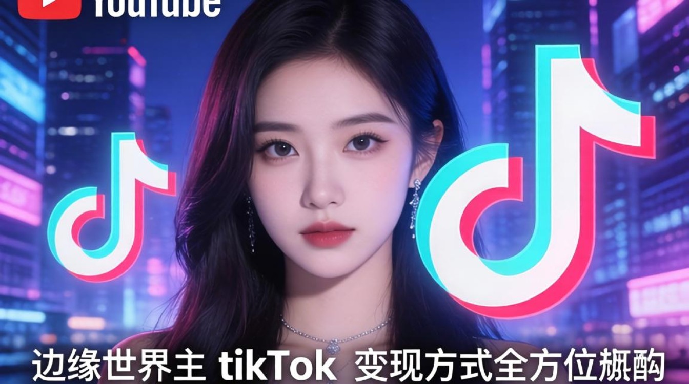 YouTube边缘世界女主角tiktok变现方式有哪些?tiktok变现全攻略 YouTube边缘世界女主角tiktok变现方式有哪些