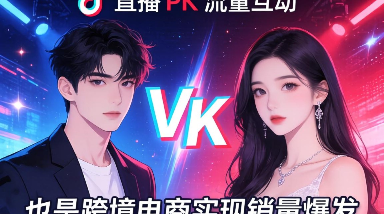 TikTok怎么和别人pk?跨境电商直播PK技巧详解 TikTok怎么和别人pk