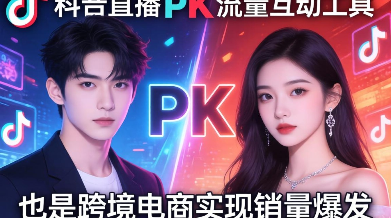 TikTok怎么和别人pk?跨境电商直播PK技巧详解 TikTok怎么和别人pk