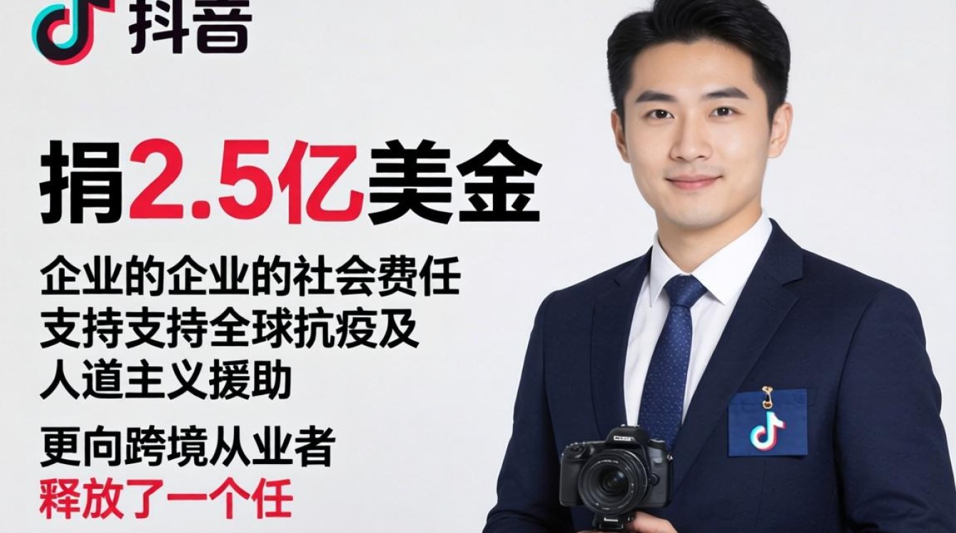 TikTok捐2.5亿美金是真的吗?跨境运营从入门到进阶怎么做 跨境运营从入门到进阶怎么做
