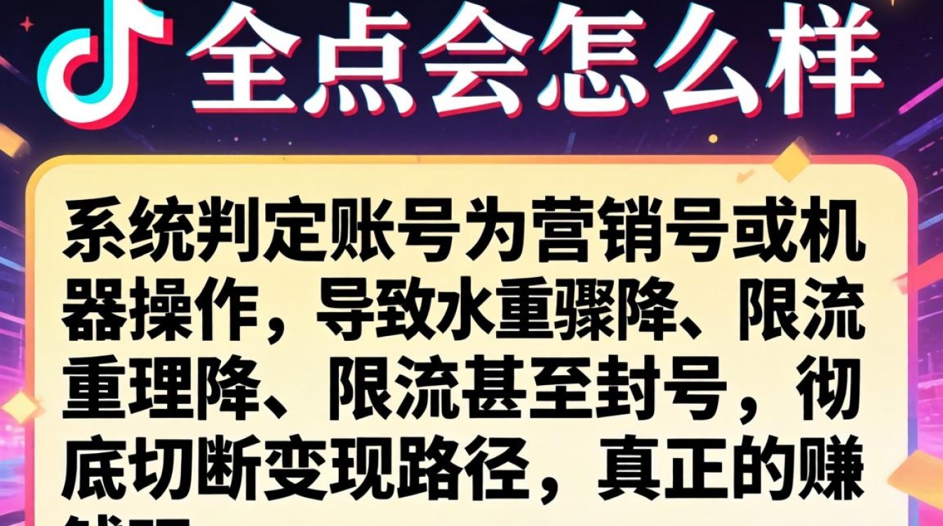 抖音全点会怎么样?抖音全点真的能赚钱吗? 抖音全点真的能赚钱吗