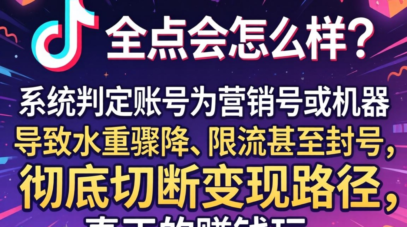 抖音全点会怎么样?抖音全点真的能赚钱吗? 抖音全点真的能赚钱吗