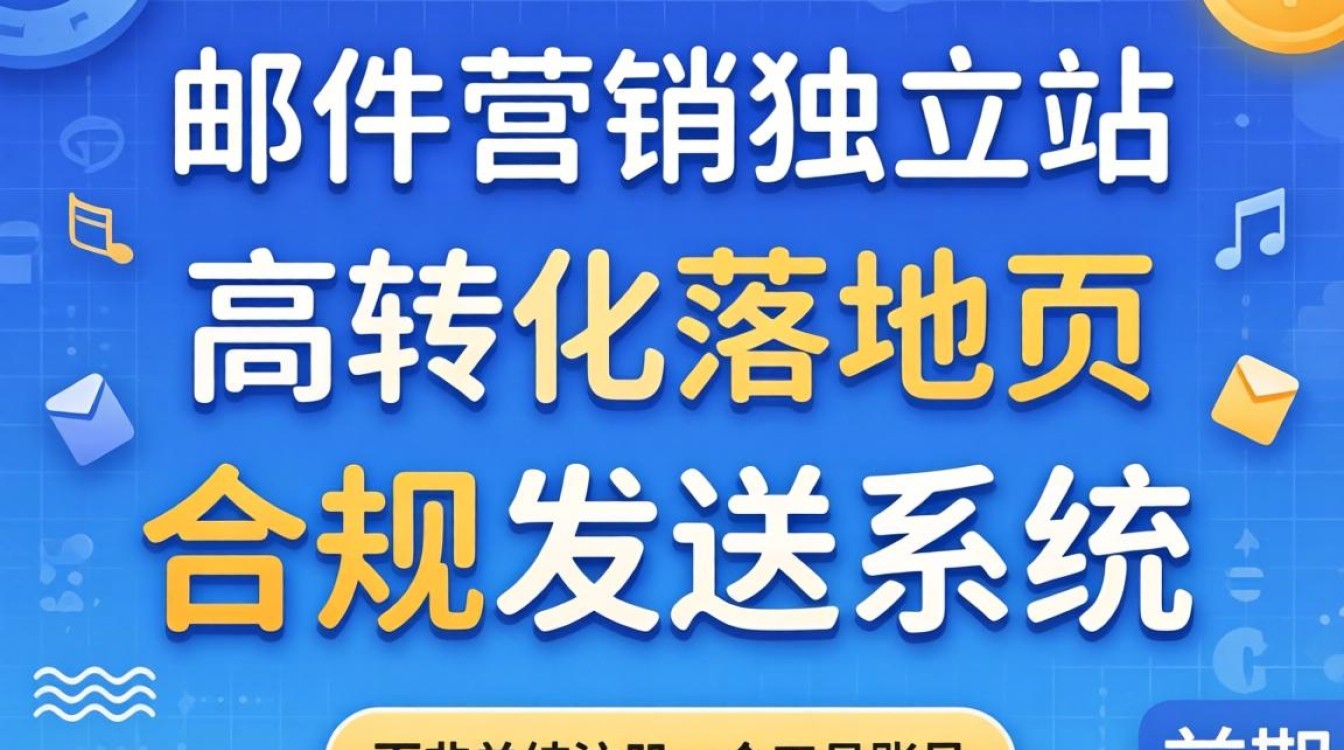怎么建立邮件营销独立站