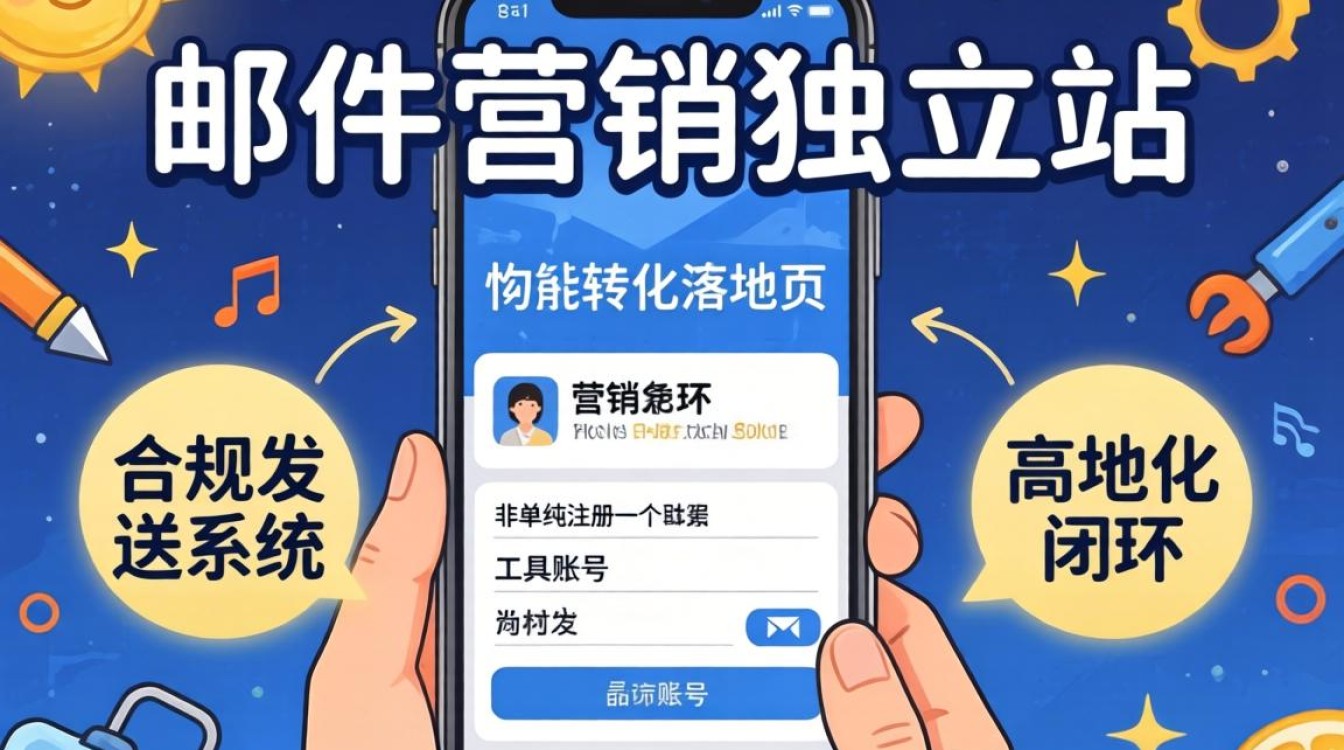 怎么建立邮件营销独立站