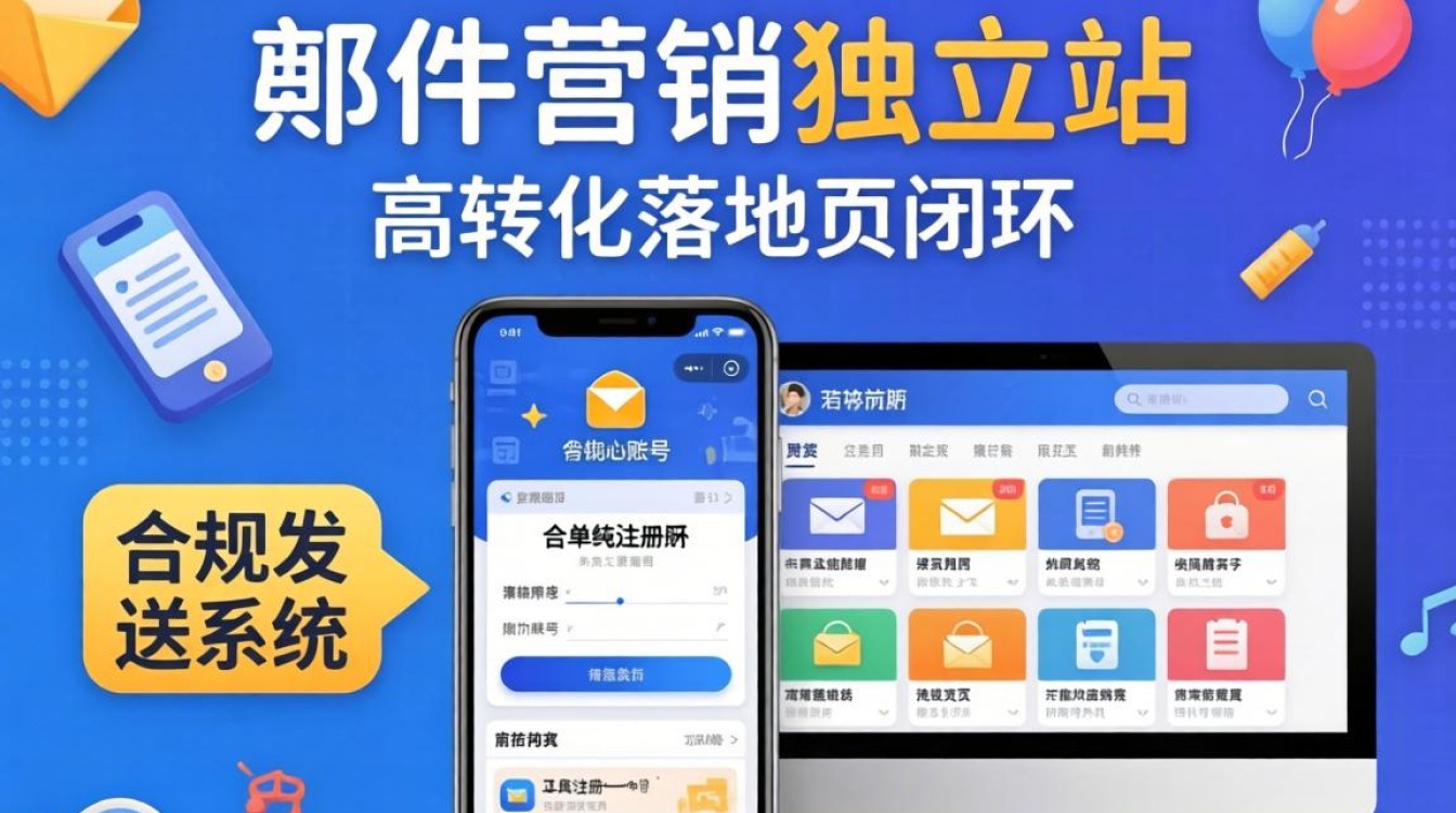 怎么建立邮件营销独立站