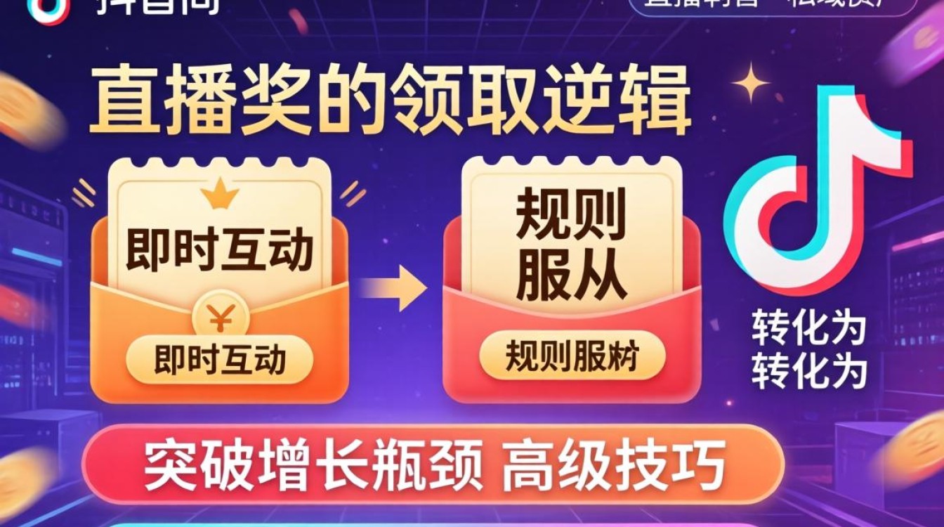 抖音直播间中奖领取规则详解