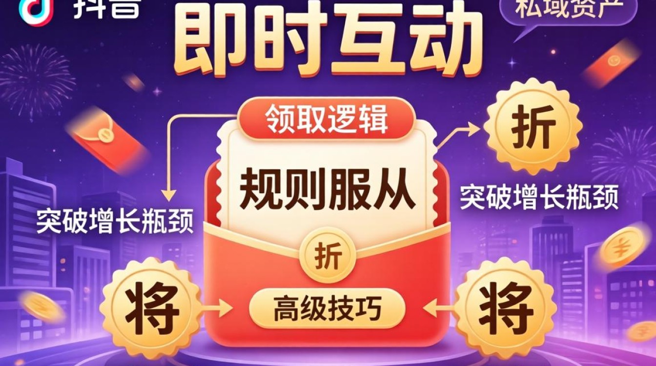 抖音直播间中奖领取规则详解