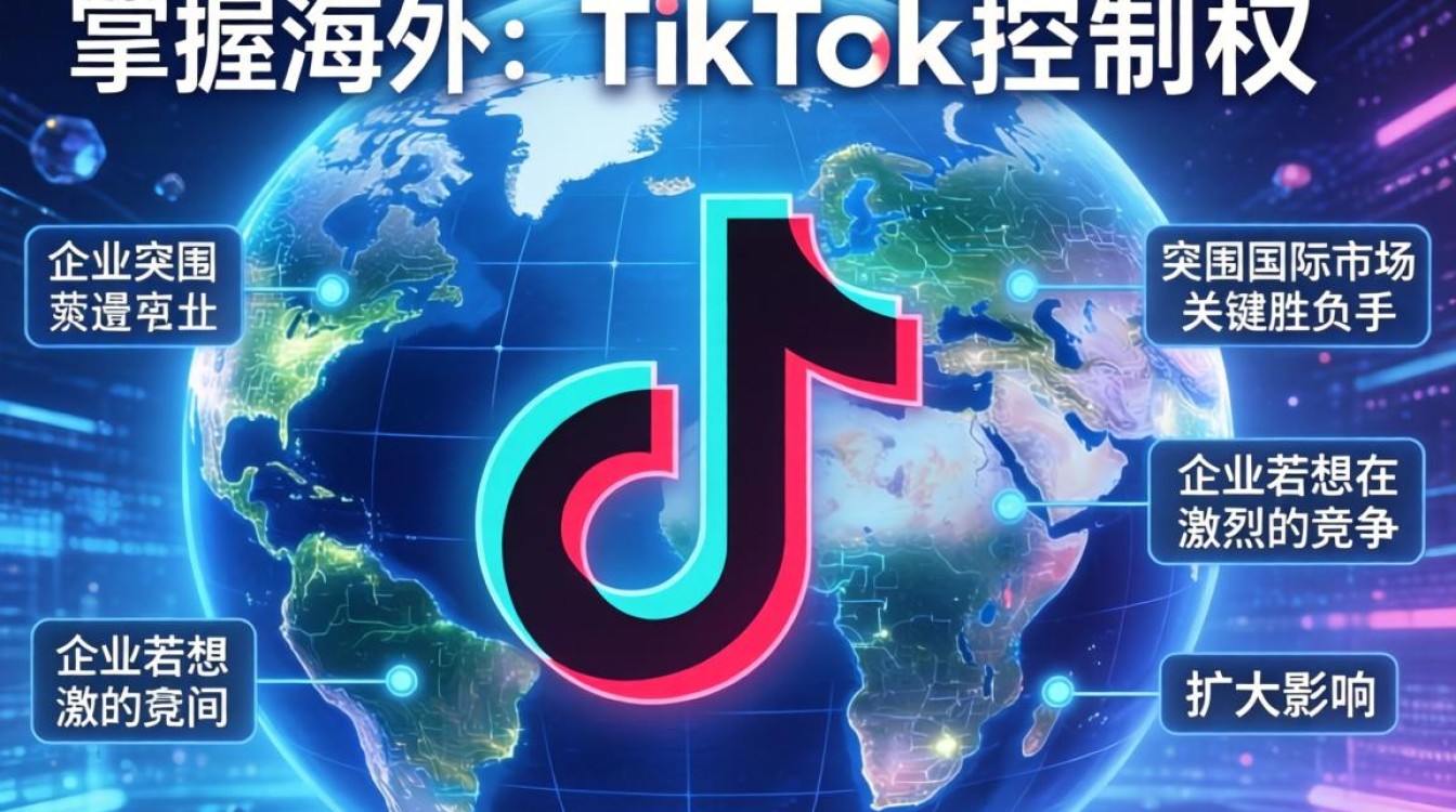 品牌营销如何做?海外tiktok控制权怎么掌握? 海外tiktok控制权怎么掌握