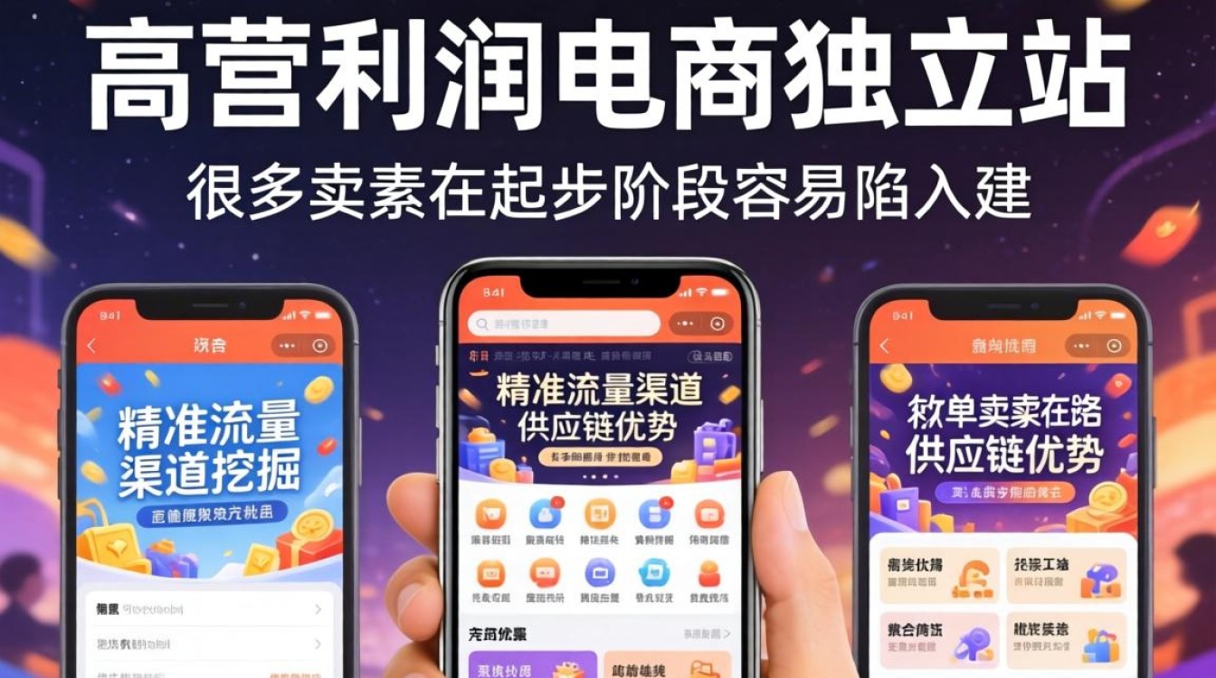 电商独立站怎么找到