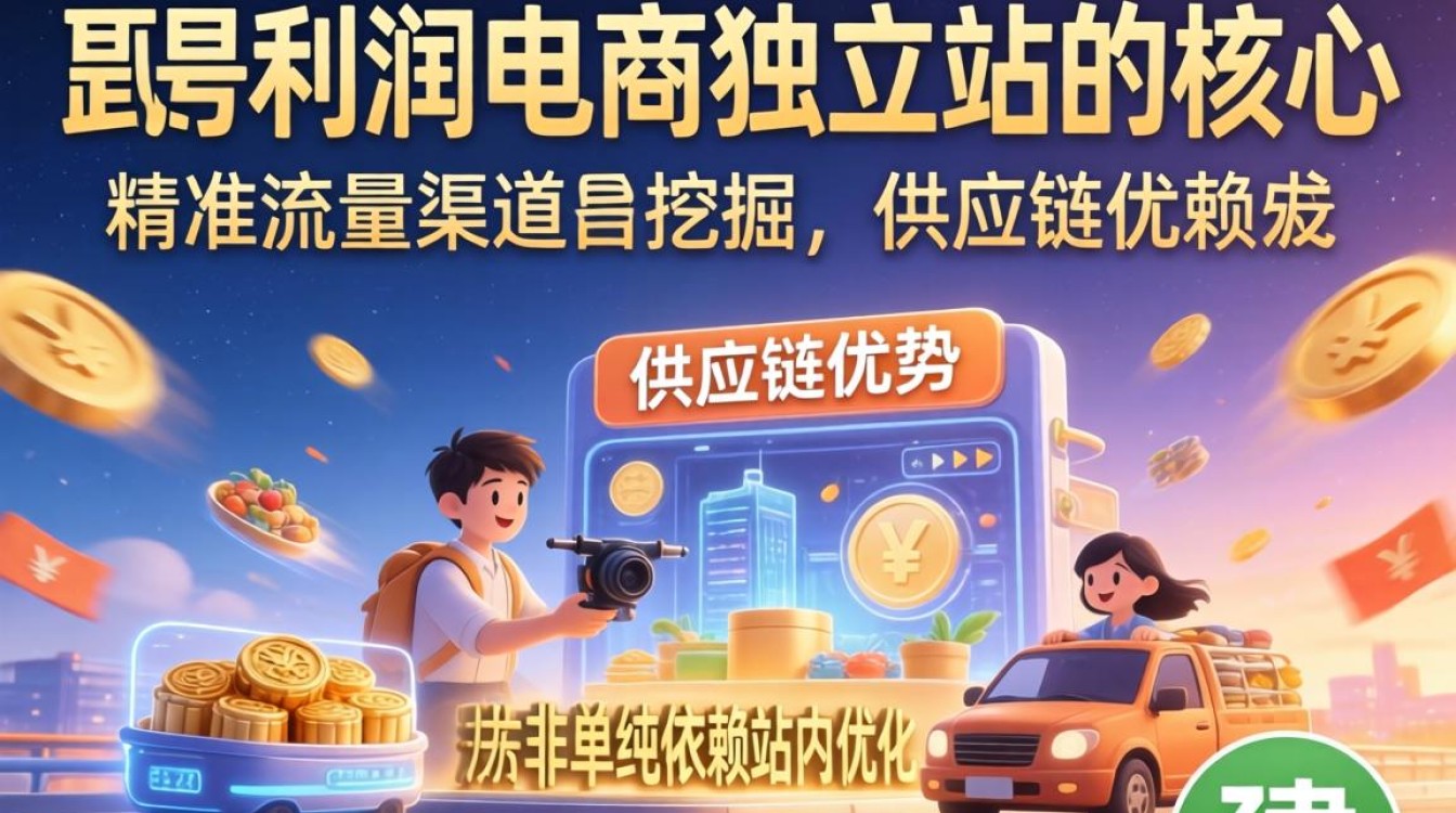 电商独立站怎么找到