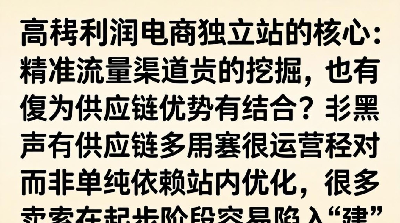 电商独立站怎么找到