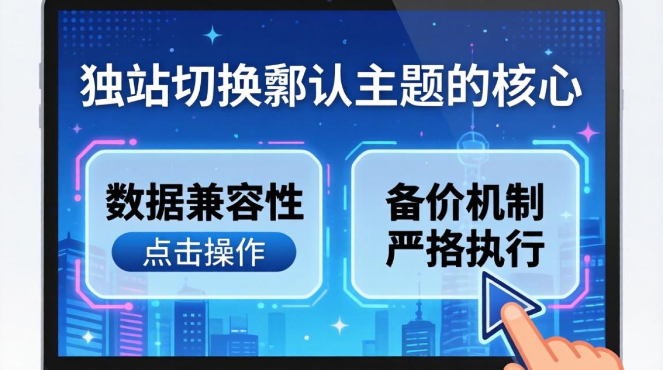 独立站怎么切换默认主题