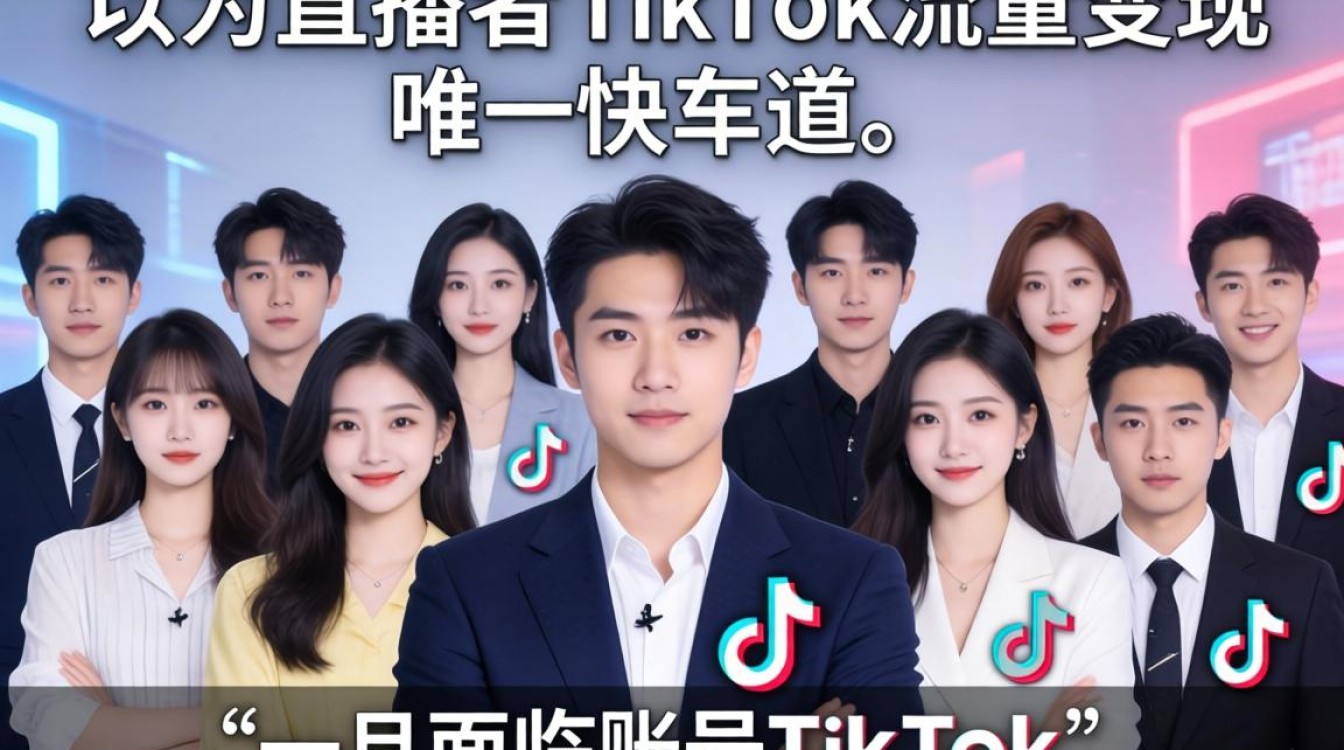 TikTok没有开直播入口怎么办