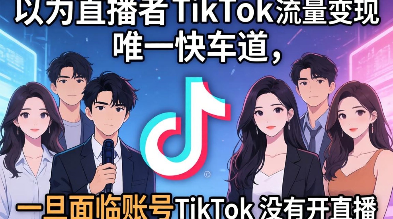TikTok没有开直播入口怎么办