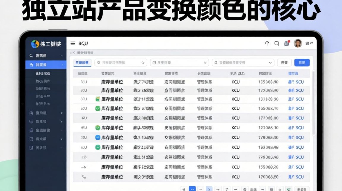 独立站产品怎么变换颜色