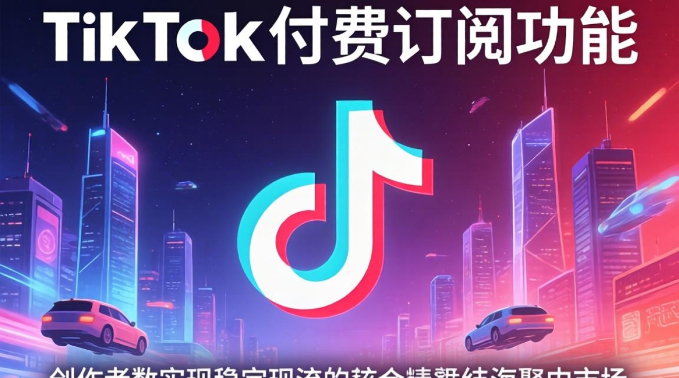 TikTok付费订阅怎么开通