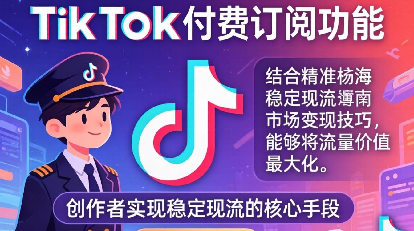TikTok付费订阅怎么开通
