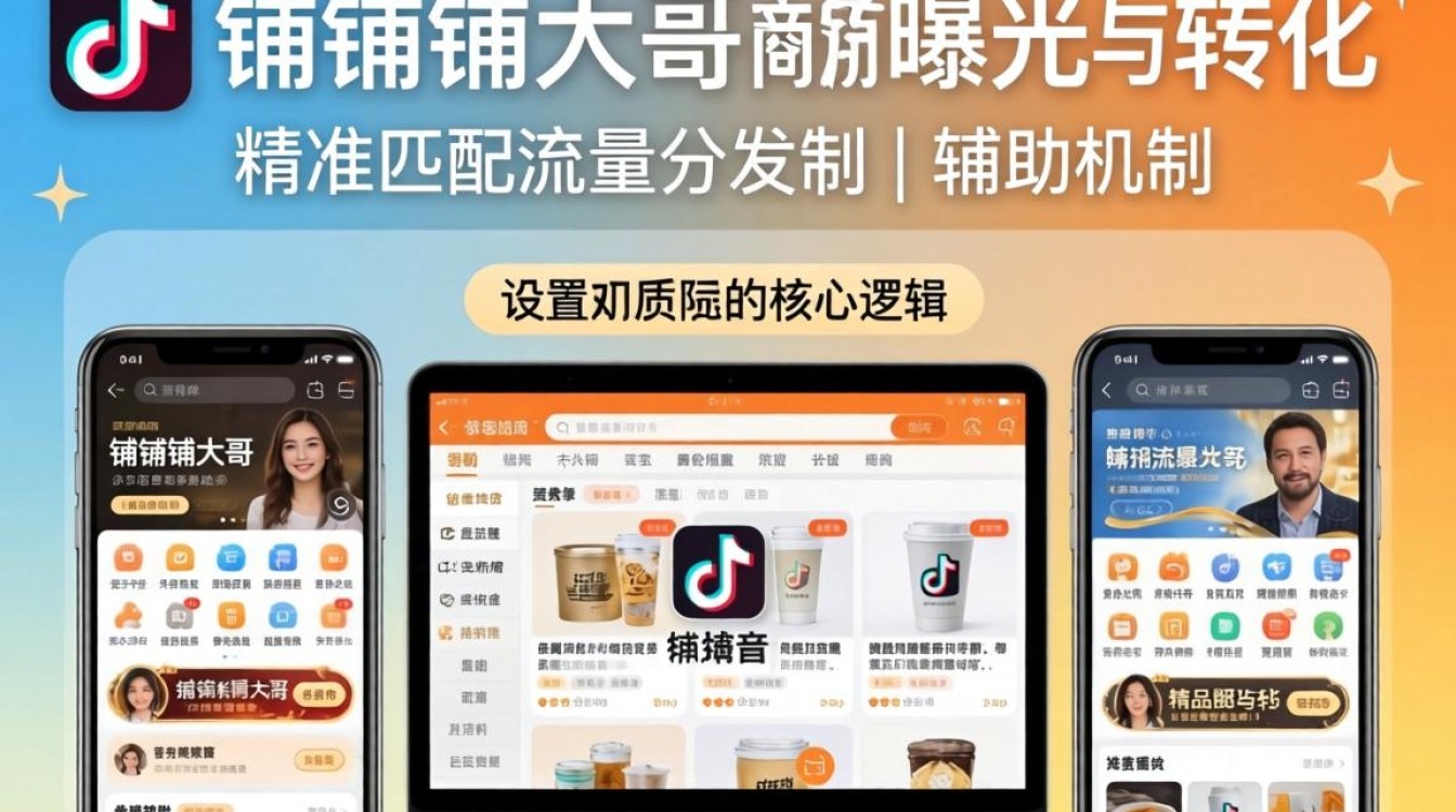 抖音铺铺铺大哥怎么设置