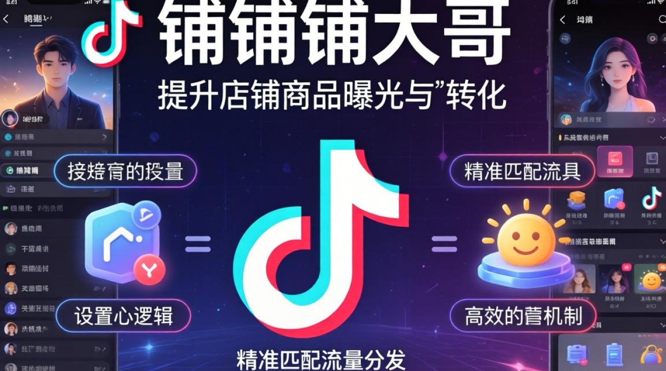 抖音铺铺铺大哥怎么设置