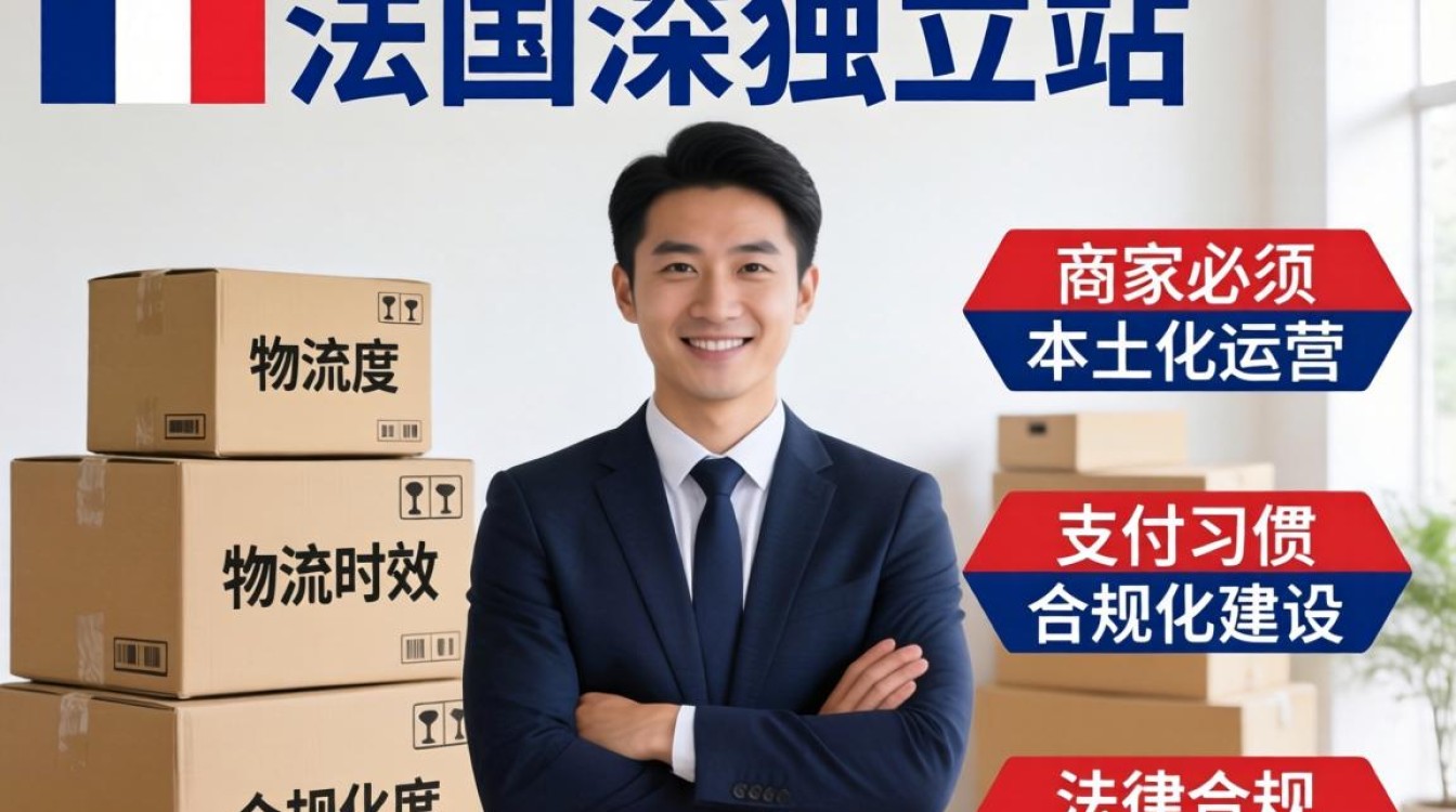 法国独立站建设运营全攻略